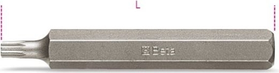 Picture of Beta Tools Kocówki wkrtakowe profil XZN M5 x 75mm (BE867XZNL-5)