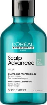 Изображение LOreal Paris L'OREAL PROFESSIONNEL_Serie Expert Scalp Advanced Anti Oiliness oczyszczajcy szampon do przetuszczajcej skóry gowy 300ml