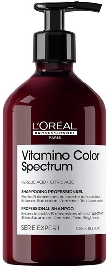 Изображение L'OREAL PROFESSIONNEL_Serie Expert Vitamino Color Spectrum szampon do wosów 500ml