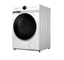 Picture of Midea Washing Machine | MF200W80WB/W-HR | Energy efficiency class A | Front loading | Washing capacity 8 kg | 1400 RPM | Depth 48 cm | Width 60 cm | Display | LCD | Steam function | White