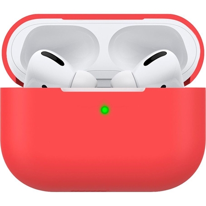 Attēls no - Apple Чехол for AirPods Pro Silicone Dragon Fruit