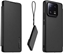 Attēls no - Made for Xiaomi Book Case with Necklace for Xiaomi 13 Pro Black