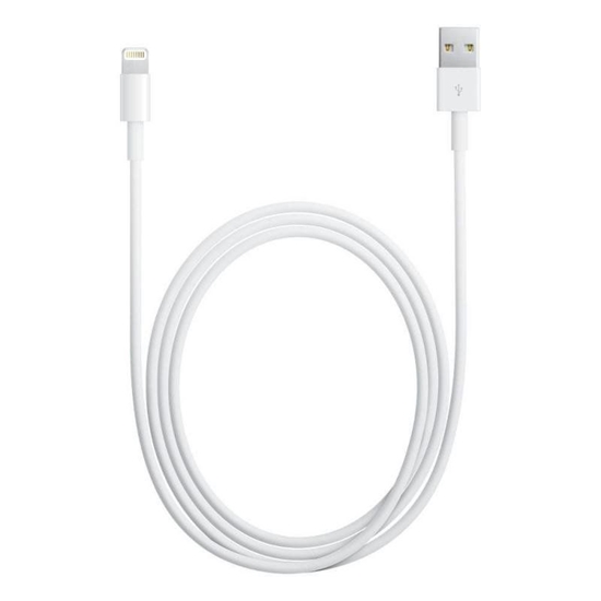 Изображение - MD818 iPhone 5 Lightning Data Cable White (OOB Bulk)