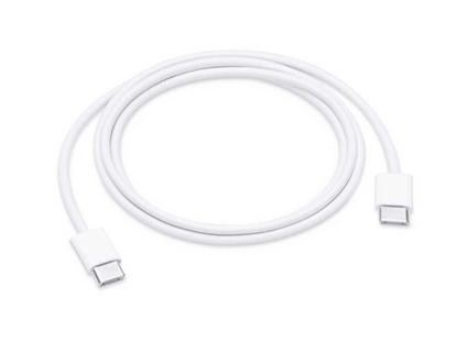 Attēls no - MM093ZM/A iPhone USB-C/USB-C Data Cable 1m White (Bulk)