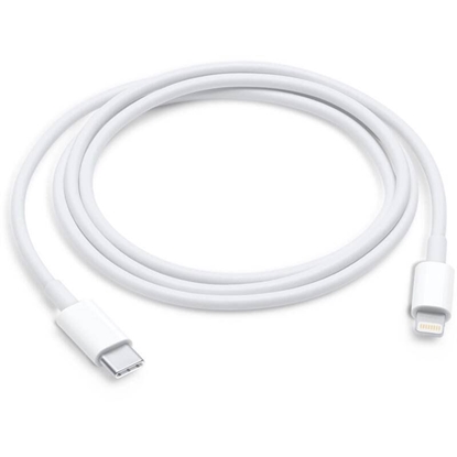 Attēls no - MM0A3ZM/A iPhone USB-C/Lightning Data Cable 1m White (OOB Bulk)