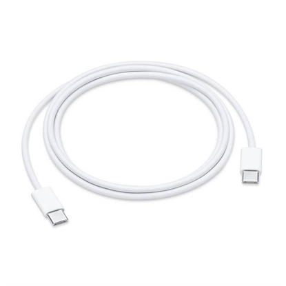 Attēls no - MUF72ZM/A iPhone USB-C/USB-C Data Cable 1m White (OOB Bulk)