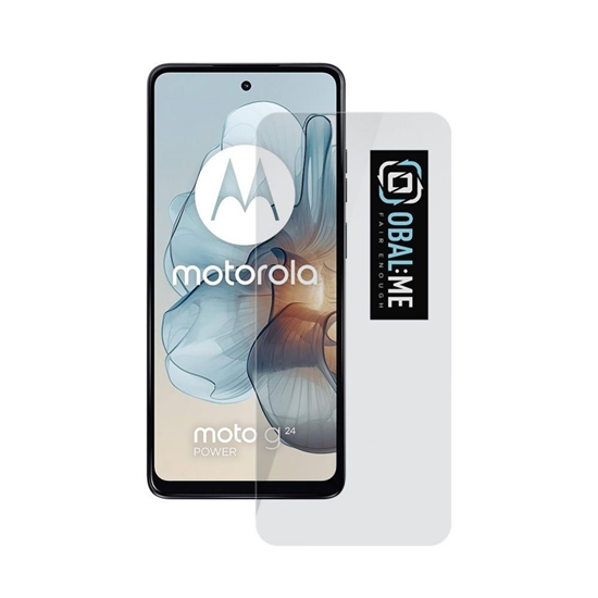Picture of - OBAL:ME 2.5D Glass Screen Protector for Motorola G04/G24 Power Clear