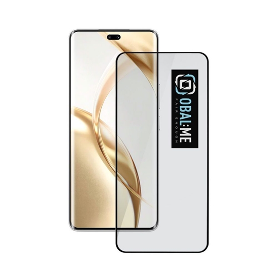 Picture of - OBAL:ME 5D Glass Screen Protector for Honor 200 Pro Black