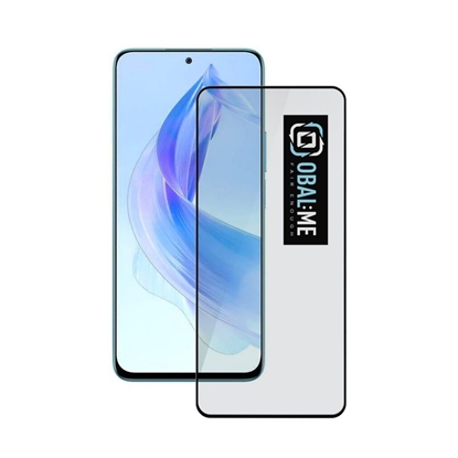 Attēls no - OBAL:ME 5D Glass Screen Protector for Honor 90 Lite Black