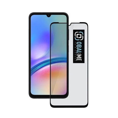 Picture of - OBAL:ME 5D Glass Screen Protector for Samsung Galaxy A05s Black