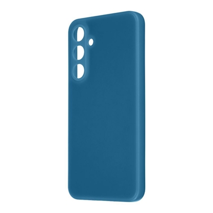Attēls no - OBAL:ME Matte TPU Cover for Samsung Galaxy A35 5G Dark Blue