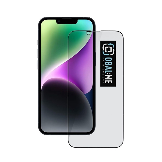 Picture of - OBAL:ME Privacy 5D Glass Screen Protector for Apple iPhone 13/13 Pro/14 Black