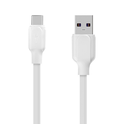 Attēls no - OBAL:ME Simple USB-A/USB-C Cable 1m White