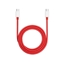 Attēls no - OnePlus SUPERVOOC Charge USB-C/USB-C Data Cable 12A 1m Red