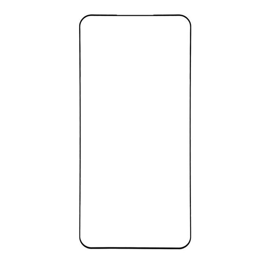 Picture of - Protective Glass for Apple iPhone 14 Pro Max Black (Bulk)