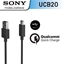 Picture of - UCB-20 Sony USB-C Data Cable 3A 1m Black (Bulk)