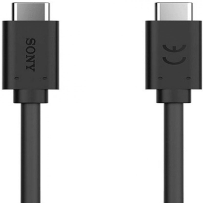 Attēls no - UCB-24 Sony USB-C/USB-C Data Cable 1m Black (Bulk)