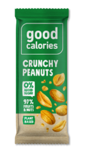 Picture of "Energy" dateļu batoniņš ar zemesriekstiem GOOD CALORIES, 35g