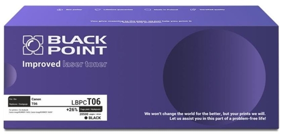 Изображение [LBPCT06C] Toner BP S+ (Canon T06) wersja z chipem
