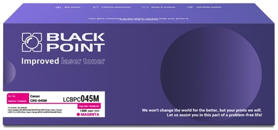 Изображение [LCBPC045M] Toner BP (Canon CRG-045M)