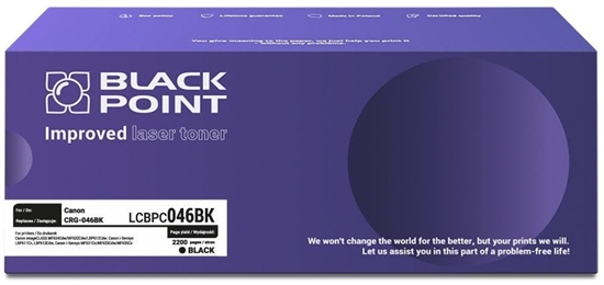 Изображение [LCBPC046BK] Toner BP (Canon CRG-046BK)