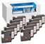 Изображение 10x G&G Schriftband 12mm x 7m sw Komp m. Dymo D1/ 45013/ S0720530