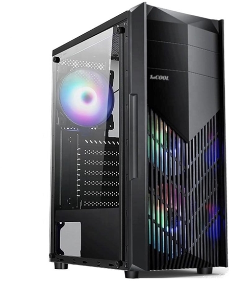 Picture of 1stCOOL skí MONSTER EVO, Mid Tower, AU, USB 3.0, 2x 120mm, erná