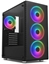 Изображение 1stCOOL skí RAINBOW 4, Mid Tower, AU, USB 3.0, 4x 120mm RGB Fan, erná
