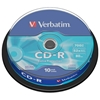 Picture of 1x10 Verbatim CD-R 80 / 700MB 52x Speed Extra Protection CB