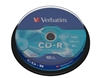 Picture of 1x10 Verbatim CD-R 80 / 700MB 52x Speed Extra Protection CB