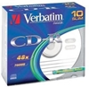 Picture of 1x10 Verbatim CD-R 80 700MB 52x Data Life Slim Case
