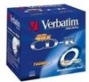 Picture of 1x10 Verbatim Data Life plus CD-R 80 / 700MB, 52x Speed JC