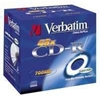 Picture of 1x10 Verbatim Data Life Plus JC CD-R 80 / 700MB, 52x, printable