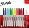 Picture of 1x12 Sharpie Permanentmarker F 12 colours