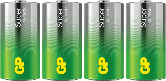 Picture of 1x4 GP Super Alkaline 1,5V C Baby