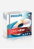 Изображение 1x5 Philips DVD+RW 4,7GB 4x JC