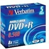 Picture of 1x5 Verbatim DVD+R Double Layer 8x Speed, Jewel Case 8,5GB