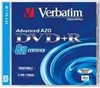 Изображение 1x5 Verbatim DVD-R 4,7GB Colour 16x Speed, Slim Case