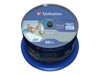 Picture of 1x50 Verbatim BD-R Blu-Ray 25GB 6x Speed DL Wide Printable CB