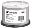 Picture of 1x50 Verbatim CD-R 80 / 700MB 52x white wide printable NON-ID