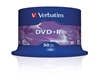 Picture of 1x50 Verbatim DVD+R 4,7GB 16x Speed, matt silver