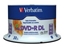 Picture of 1x50 Verbatim DVD+R DL wide pr. 8x Speed, 8,5GB Life Series