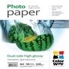 Изображение ColorWay High Glossy dual-side Photo Paper, 50 sheets, A4, 220 g/m²