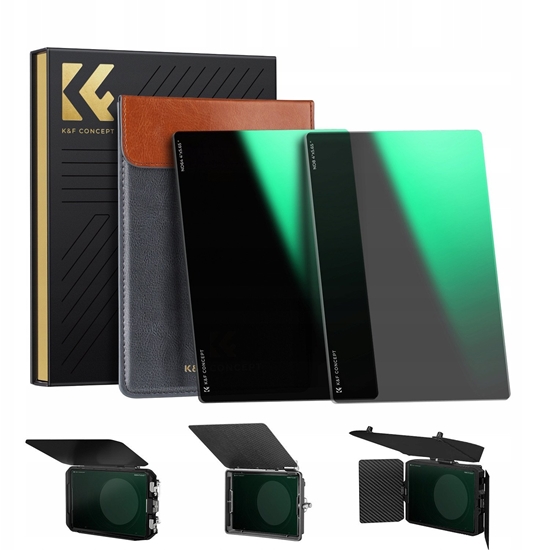 Picture of 2x Filtr Filmowy Nd8 + Nd64 Do Matte Box Tilta Smallrig 4x5.65 / K&f Concept / Sku.2079