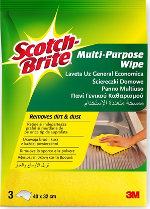 Attēls no 3M ciereczki domowe PRIMA, 3szt., óte