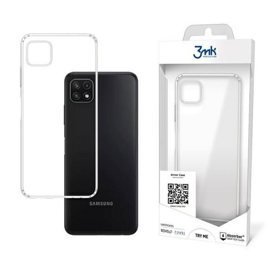 Изображение 3MK Samsung Galaxy A22 5G Armor Case Transparent