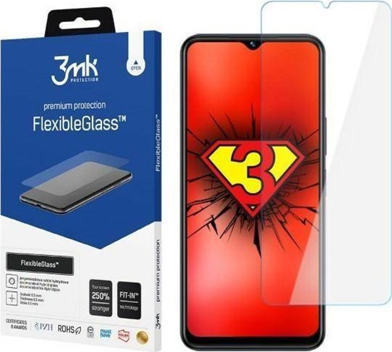 Изображение 3MK FlexibleGlass do Motorola Moto E22