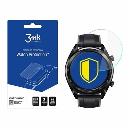 Изображение 3MK Szko ochronne do HUAWEI WATCH GT standard