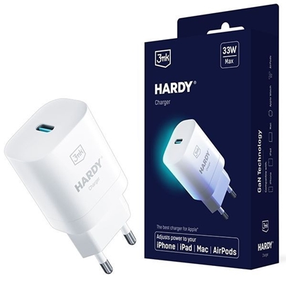 Picture of 3MK 3mk Hardy Charger 33W White