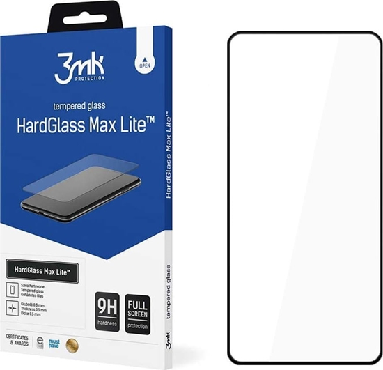 Изображение 3MK 3MK HG Max Lite Sam S901 S22 czarny /black